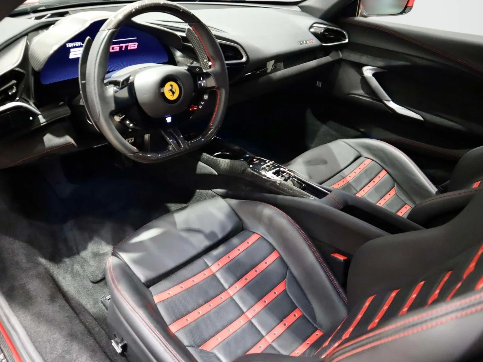 Used 2024 Rosso Corsa Ferrari Coupe image 20