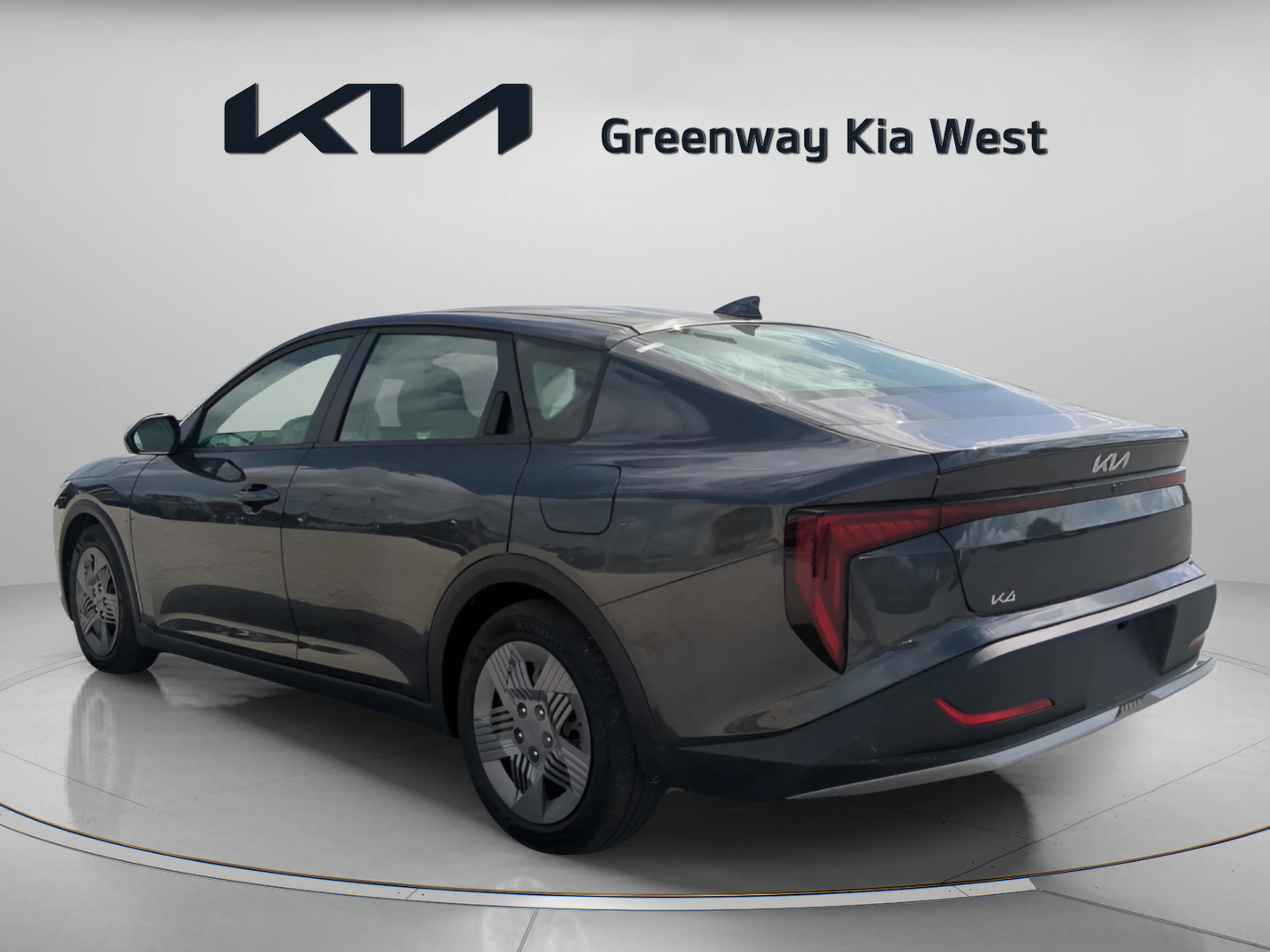 New 2026 Interstellar Gray Kia LX image 9