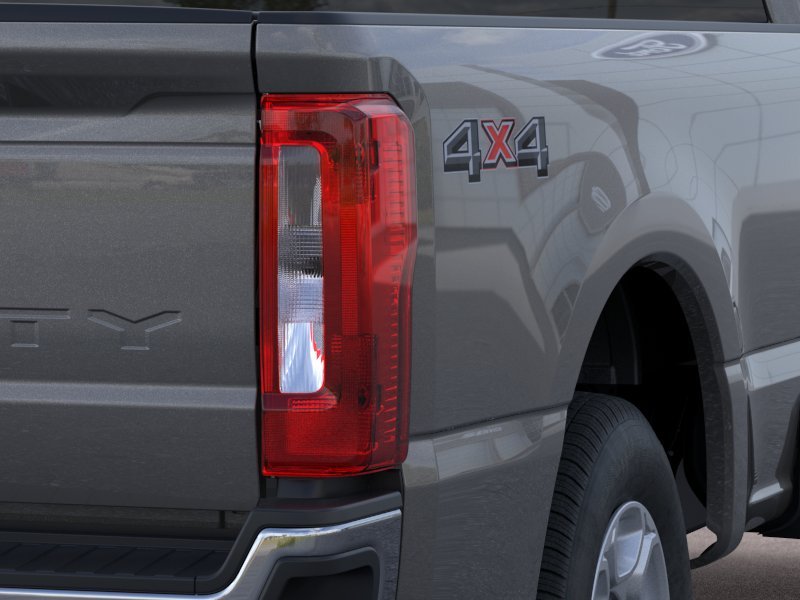 New 2026 Carbonized Gray Metallic Ford F-350® XLT image 21
