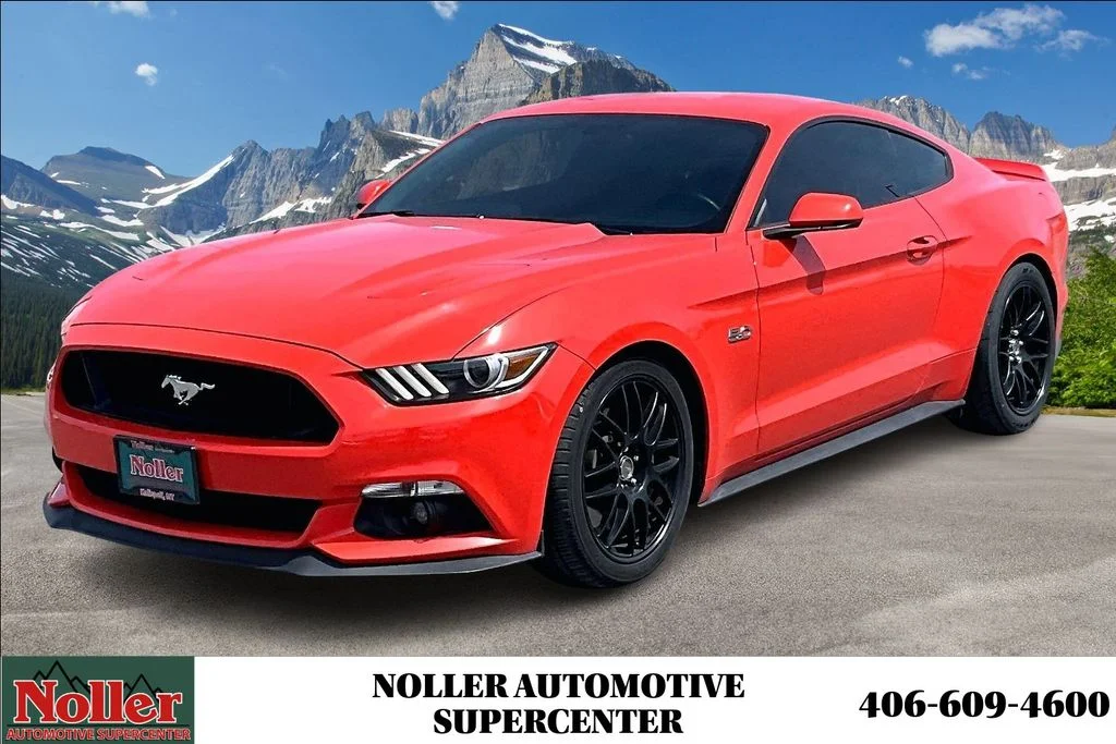 2016 Ford Mustang GT Coupe Premium's photo