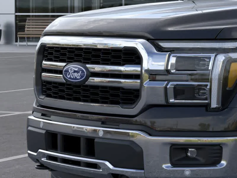 New 2025 Agate Black Metallic Ford Lariat® image 17