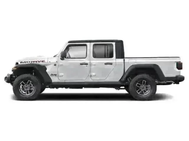 New 2026 Bright White Clear-Coat Exterior Paint Jeep Mojave image 3
