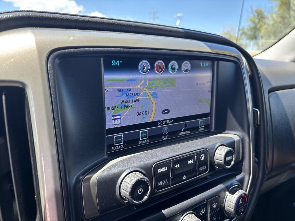 Certified Used 2017 BLACK Chevrolet High Country image 18