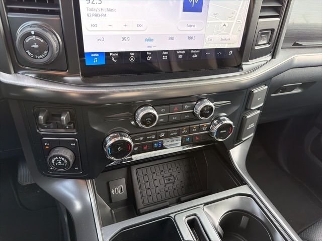 New 2026 Antimatter Blue Metallic Ford Lariat® image 22