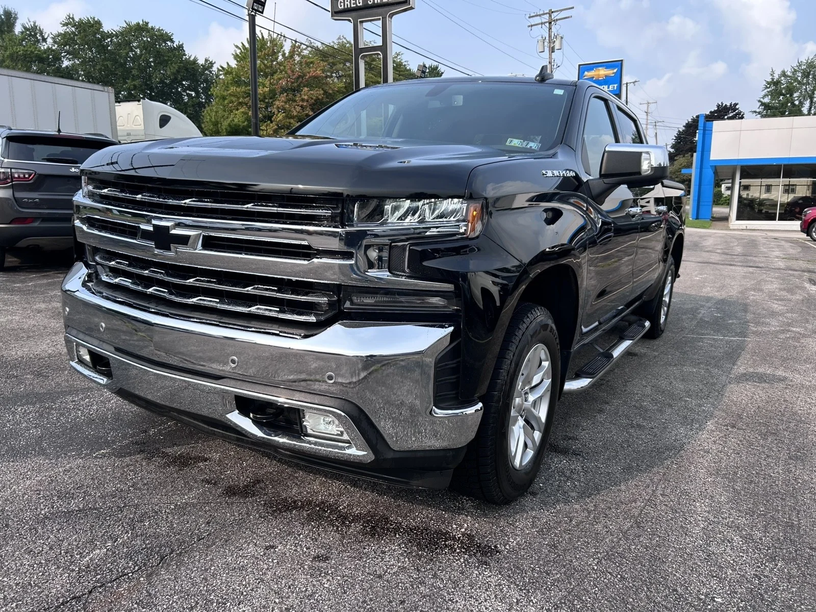 2020 Chevrolet Silverado 1500