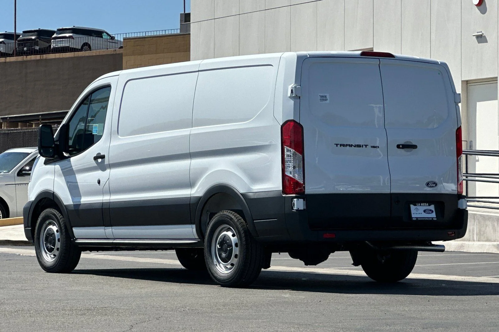 New 2026 Oxford White Ford Cargo Van image 5