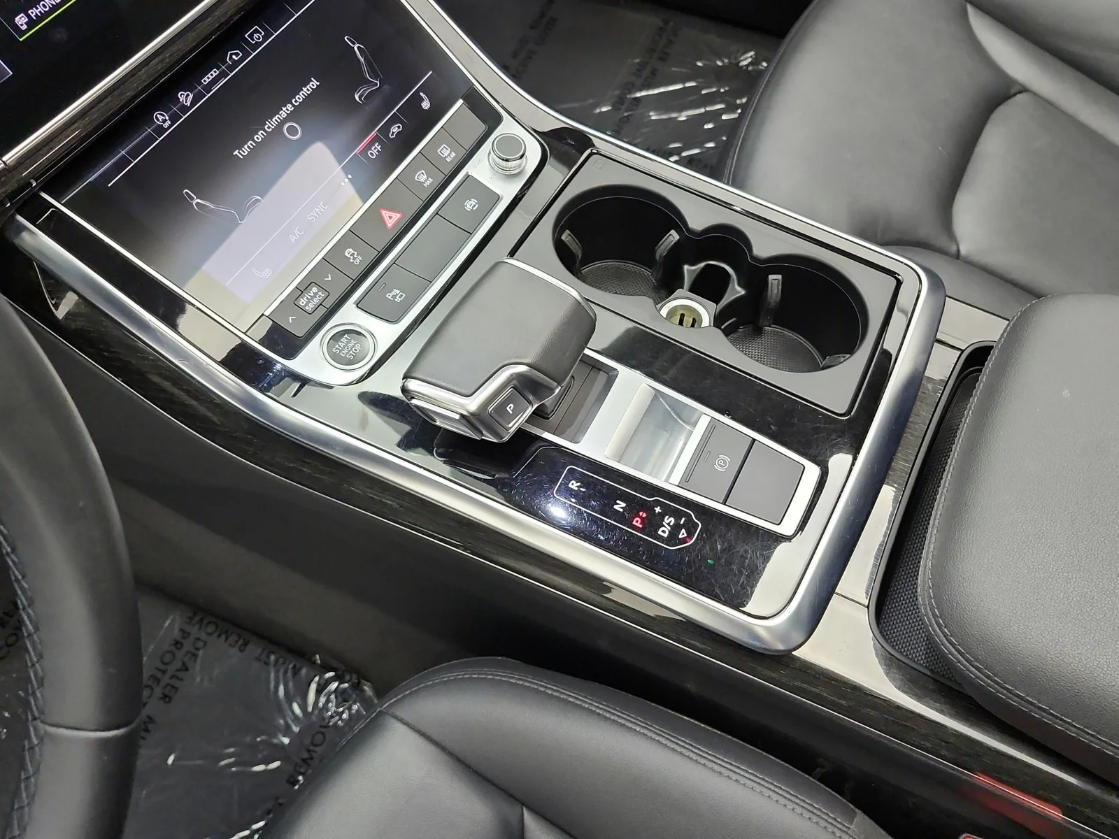 Used 2023 Mythos Black Metallic Audi Premium image 11