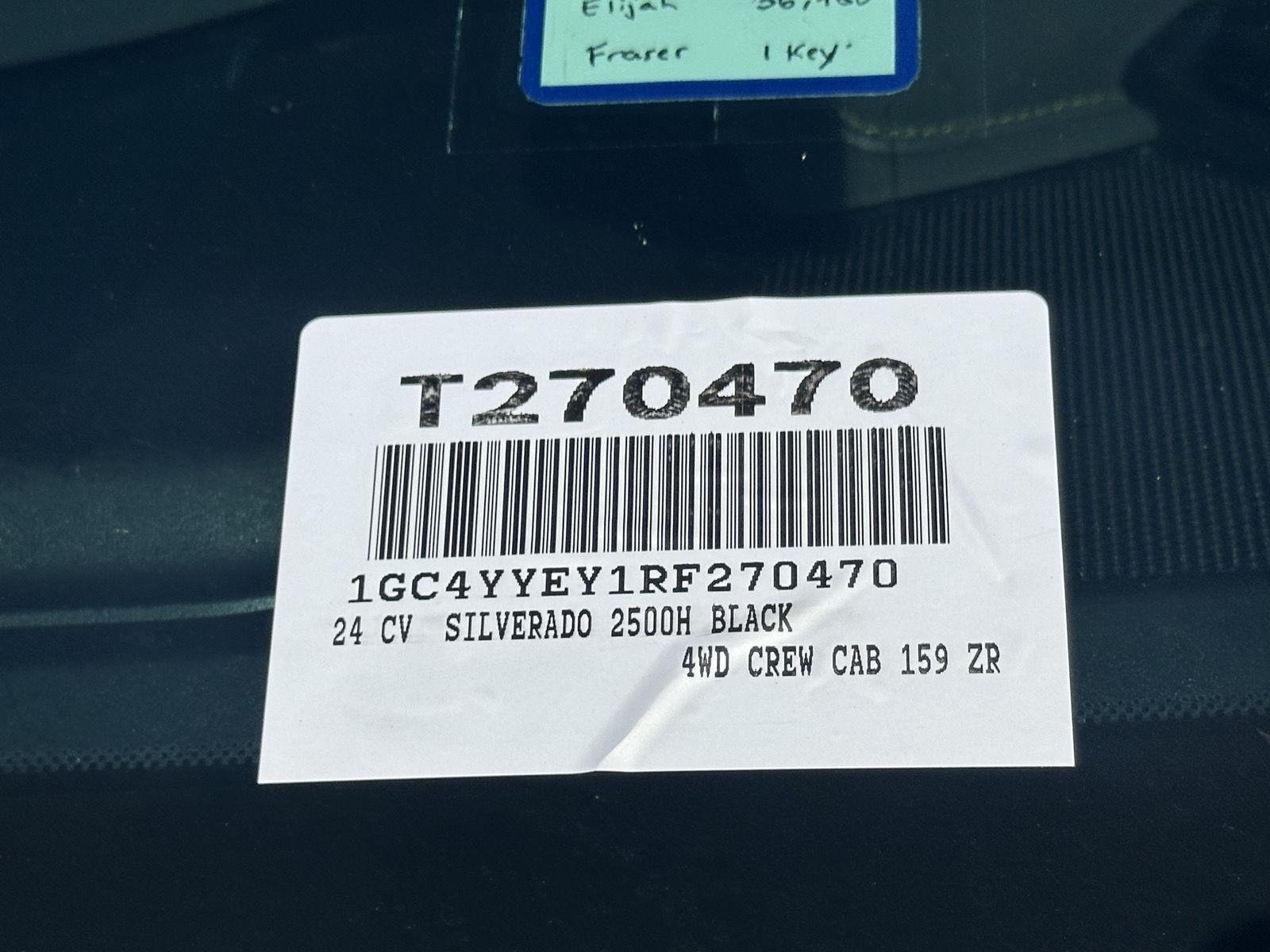Used 2024 Black Chevrolet ZR2 image 13