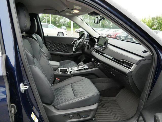 Certified Used 2024 Cosmic Blue Metallic Mitsubishi SEL image 8