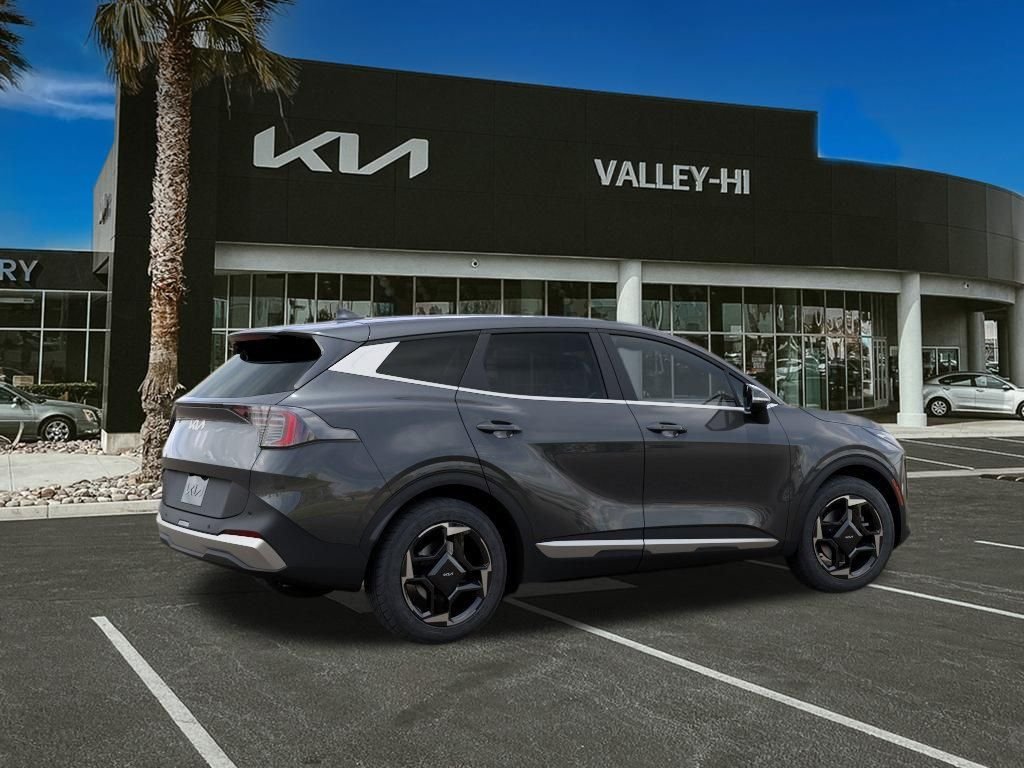 New 2026 Gravity Gray Kia EX image 6