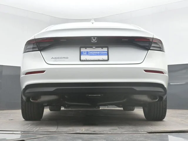 New 2026 Platinum White Pearl Honda LX image 49