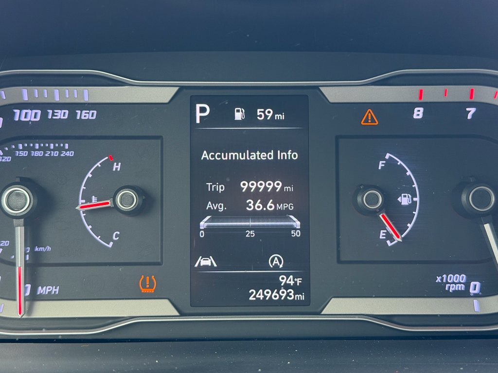 Used 2024 Hampton Gray Hyundai SEL image 22