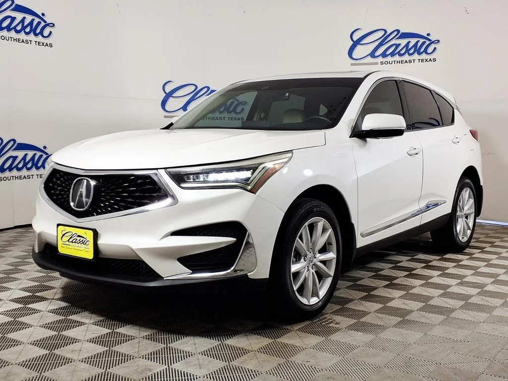 Used 2020 White Acura Base image 5