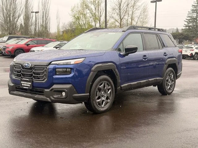 New 2026 SAPPHIRE BLUE PEARL Subaru Premium image 3