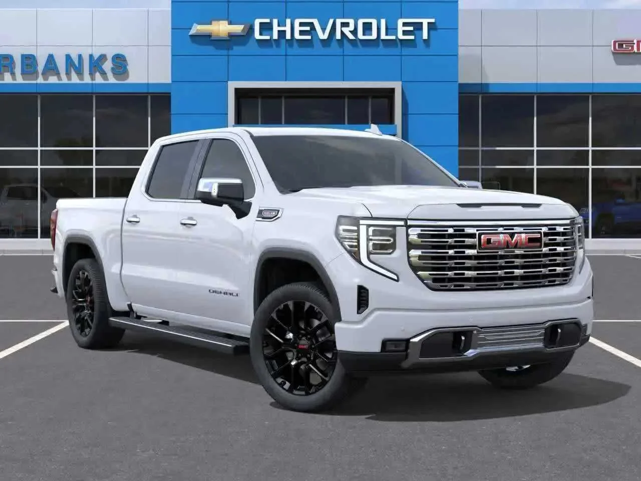 New 2026 Glacier White Tricoat GMC Denali image 7