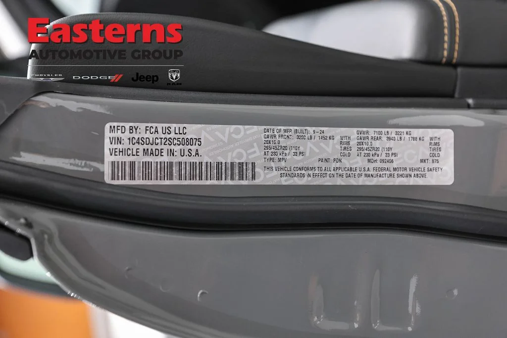Used 2025 Gray Dodge R/T 20th Anniversary Plus image 38