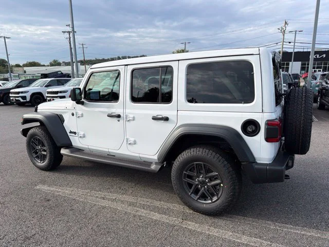 New 2027 White Jeep Sport S image 5