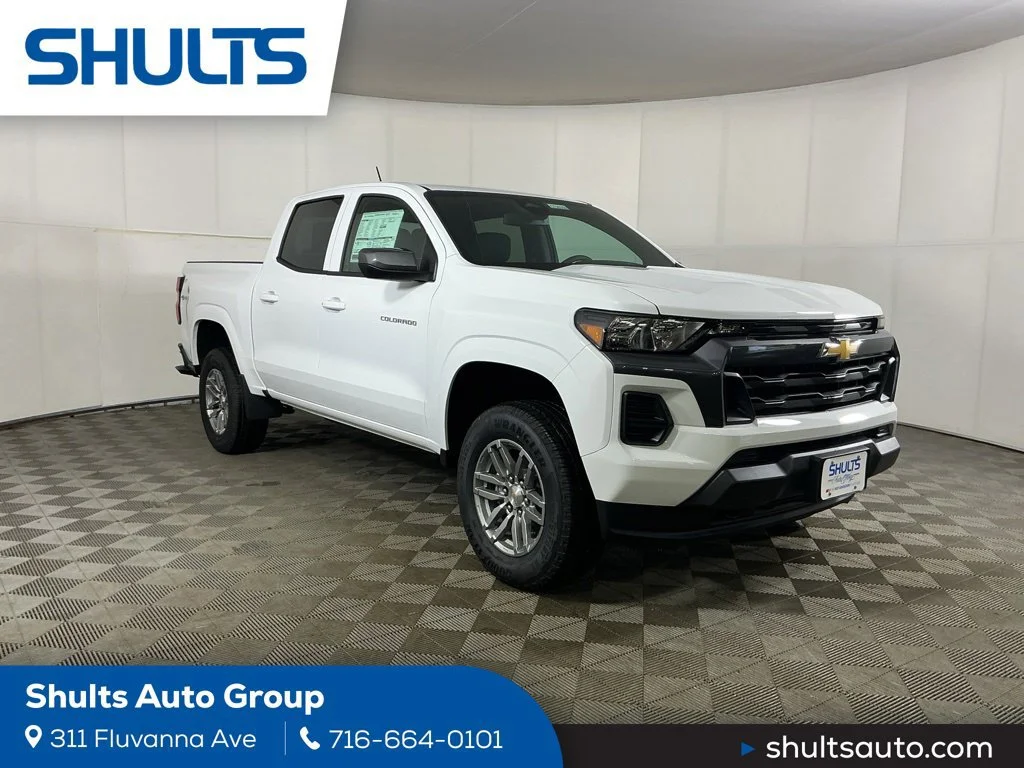 2026 Chevrolet Colorado