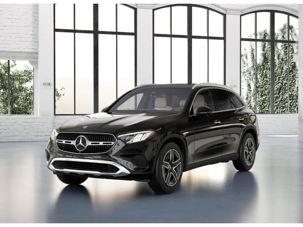 New 2026 Black Mercedes-Benz GLC 300 image 40