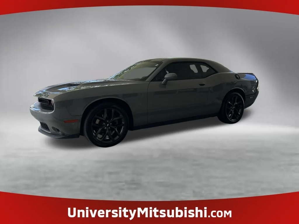 Used 2019 Gray Dodge SXT image 1