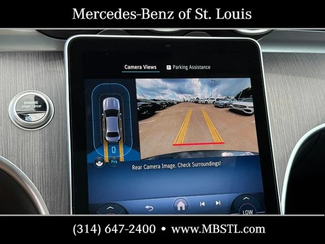 New 2026 Graphite Grey Metallic Mercedes-Benz C 300 image 17