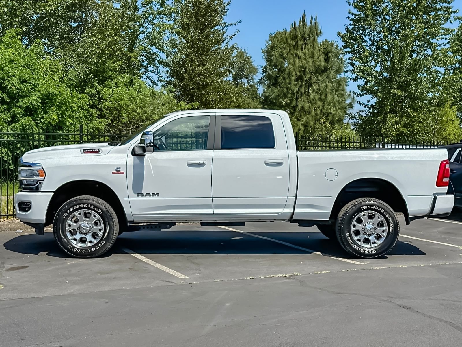 Used 2024 White Ram Laramie image 6