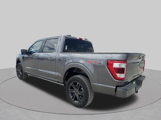 Certified Used 2021 Gray Ford Lariat image 3