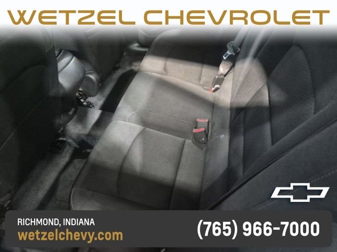 Used 2024 Black Chevrolet RS image 4