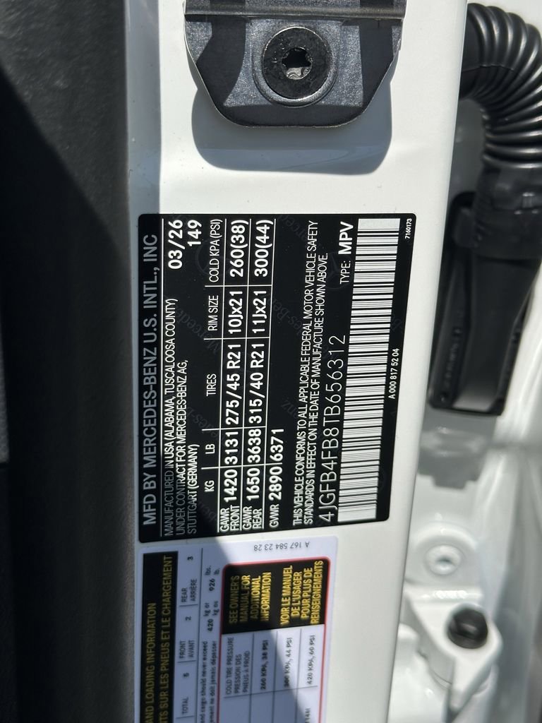 New 2026 Polar White Mercedes-Benz GLE 350 image 36