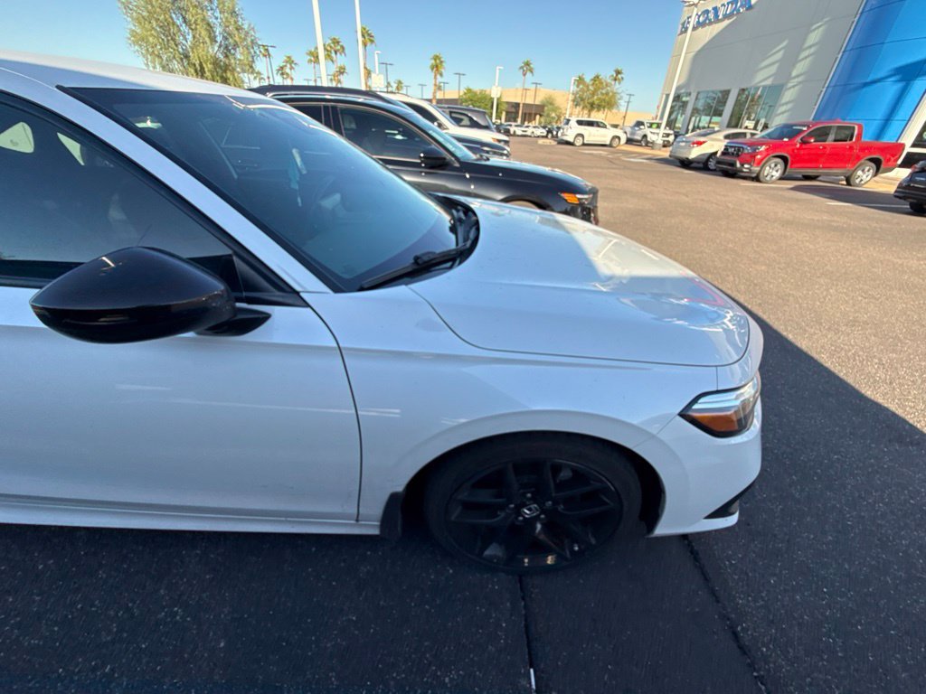 Certified Used 2023 Platinum White Pearl Honda Sport image 5