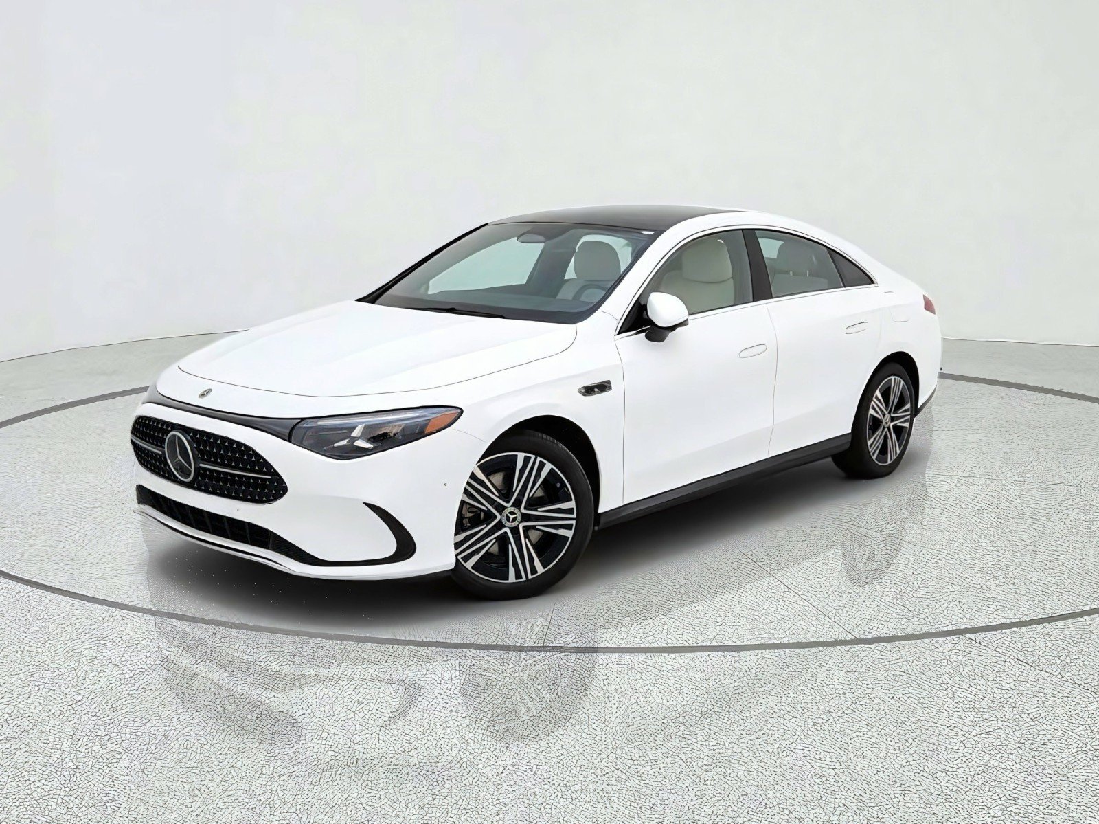 New 2027 Polar White Mercedes-Benz CLA 220 Hybrid image 1