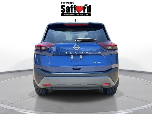 Used 2022 Blue Nissan SV image 6