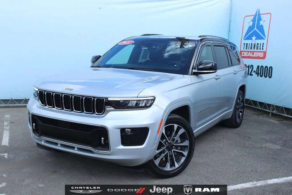 2023 Jeep Grand Cherokee L Overland 4x4's photo