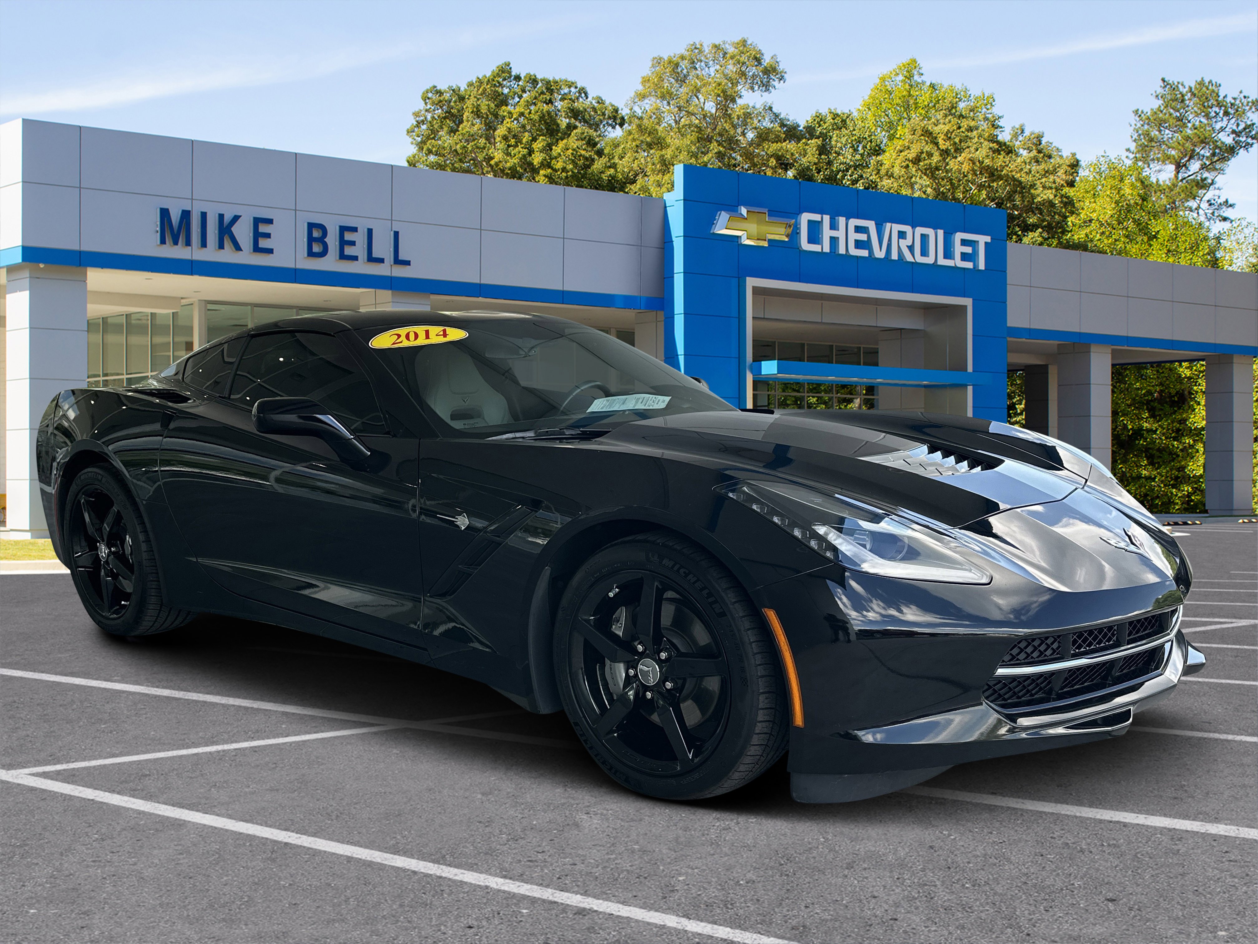2014 Chevrolet Corvette Stingray Coupe's photo