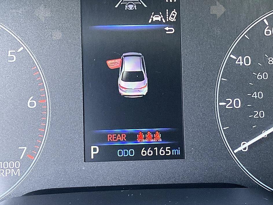 Certified Used 2023 Ice Cap Toyota SE image 17