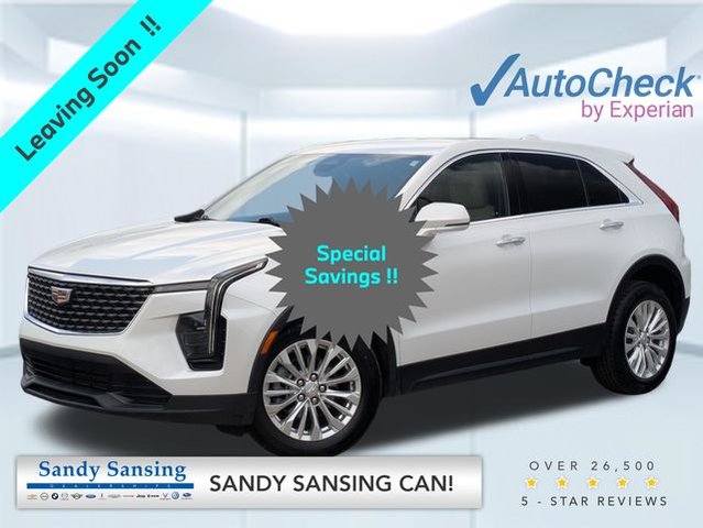 2024 Cadillac XT4 Luxury
