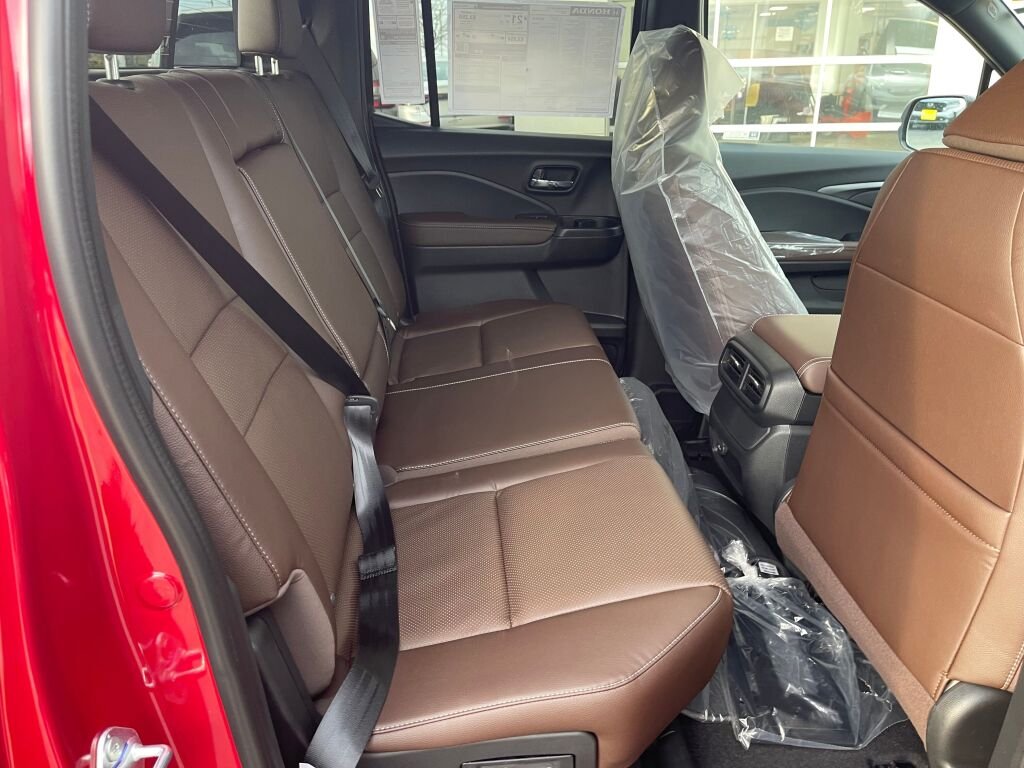 New 2026 Radiant Red Metallic II Honda RTL image 14