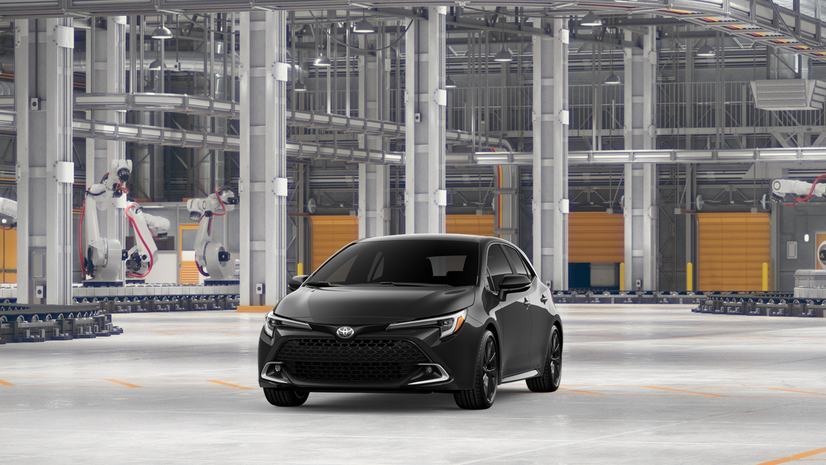 New 2027 Magnetic Gray Metallic w/Black Roof Toyota XSE image 3