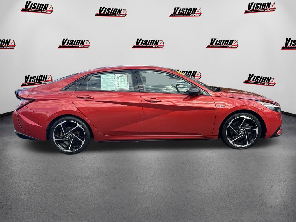 Used 2022 Orange Hyundai N Line image 4