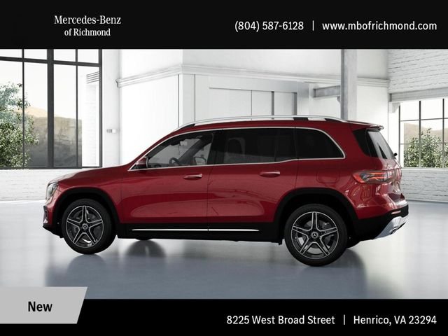 New 2026 MANUFAKTUR Patagonia Red Metallic Mercedes-Benz GLB 250 image 32