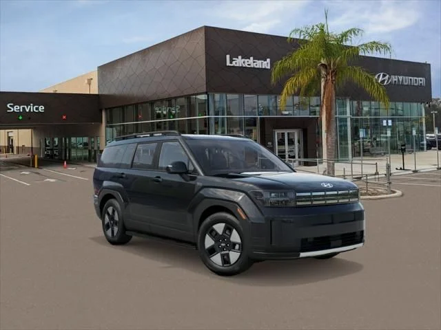 New 2026 Black Hyundai SEL image 2