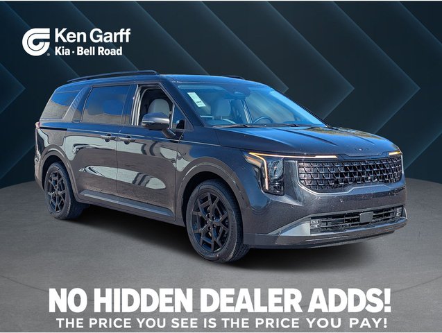 2026 Kia Carnival MPV Hybrid SX Prestige