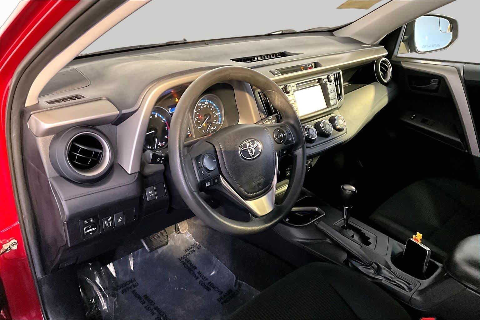 Used 2018 Ruby Flare Pearl Toyota LE image 18
