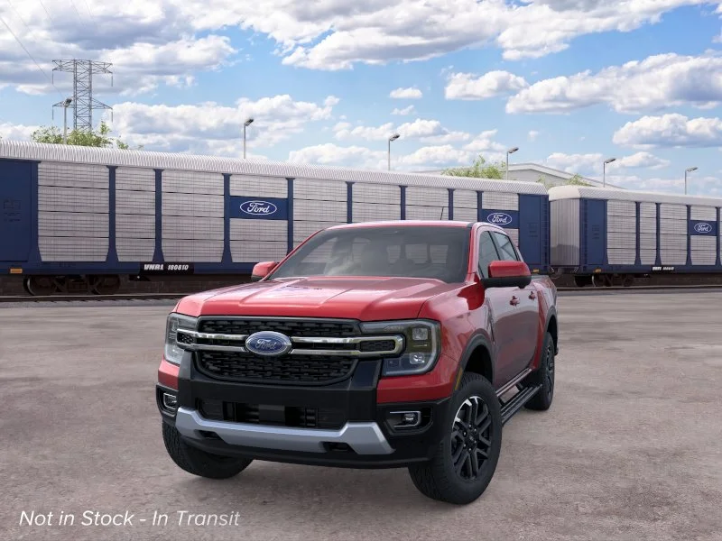 New 2026 Ruby Red Metallic Tinted Clearcoat Ford Lariat® image 2