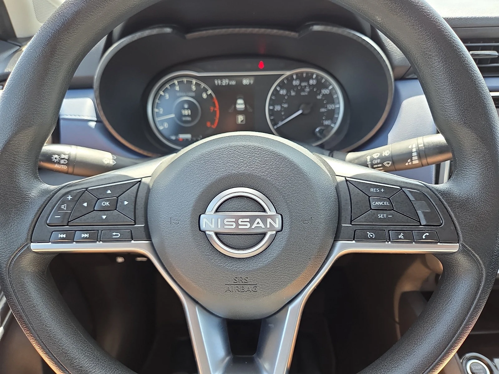 Used 2024 Aspen White Tricoat Nissan SV image 24