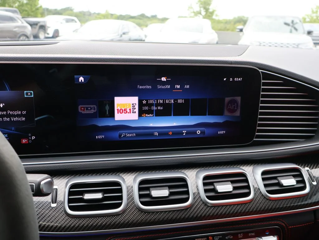 Used 2024 Polar White Mercedes-Benz GLE 53 AMG® image 24