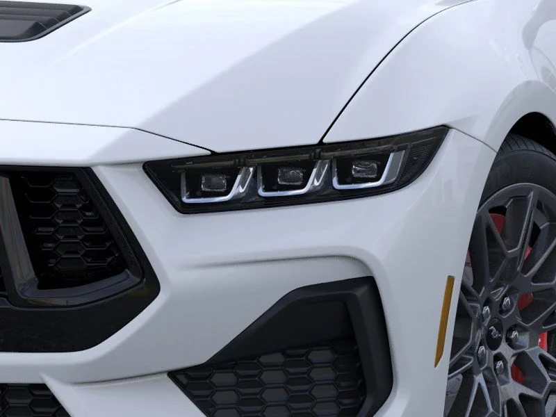 New 2025 Oxford White Ford GT Premium Fastback image 18