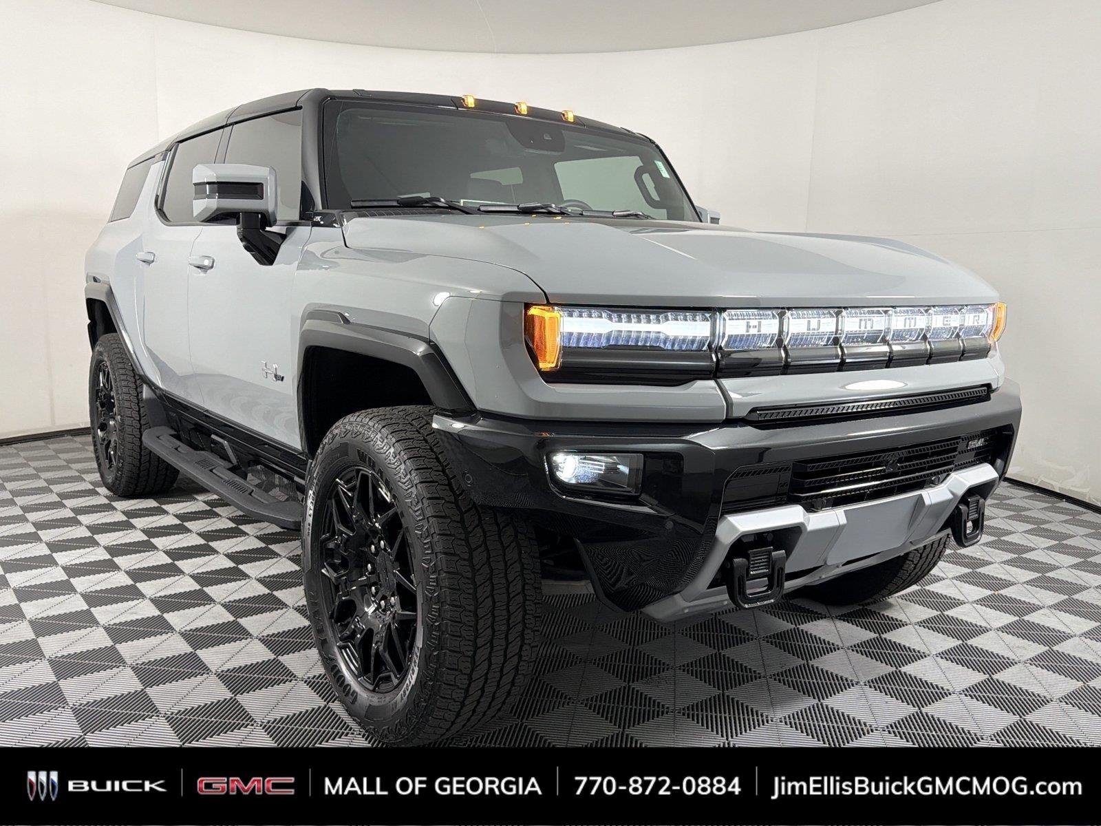 Used 2025 Meteorite Metallic (Grey) GMC 2X image 1