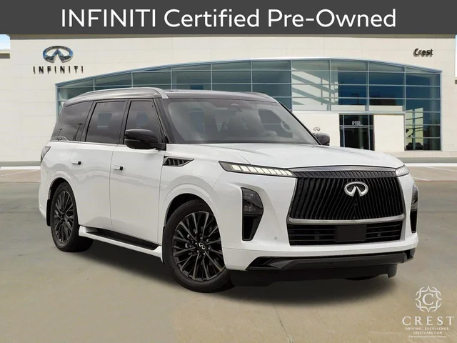 2026 INFINITI QX80 AUTOGRAPH