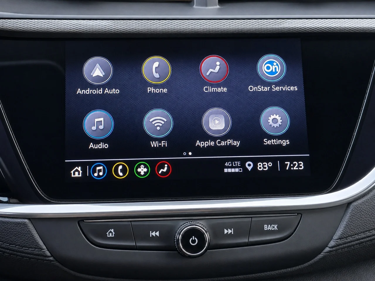 Used 2023 Moonstone Gray Metallic Buick Select image 15